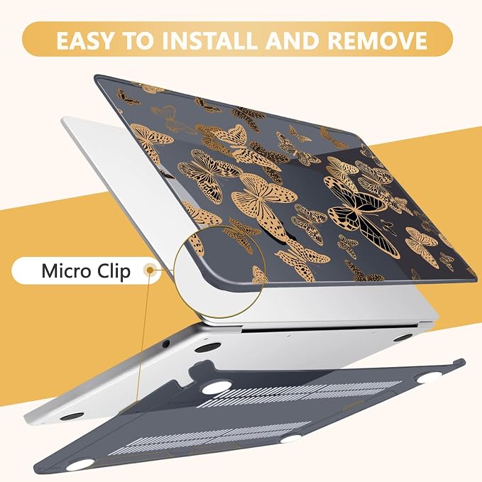 Compatible with MacBook Air 13.6 inch Case, M4 A3240/M3 A3113/M2 A2681 - Image 3