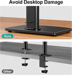 MOUNT PRO Single Monitor Stand Fits Max 32 inch Screen, Free-Standing Computer - Image 5