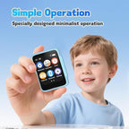 32GB MP3 Player for Kids, Simple & Portable Tiny Travel Music Player Non WiFi - Image 4