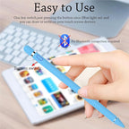 DOGAIN Active Stylus Pen for Touchscreen, iPad Pencil 1.5mm Fine Point Pen - Image 3