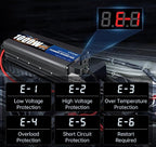 LVYUAN 1000 Watt Pure Sine Wave Power Inverter 12V to 110V/120V DC to AC - Image 6