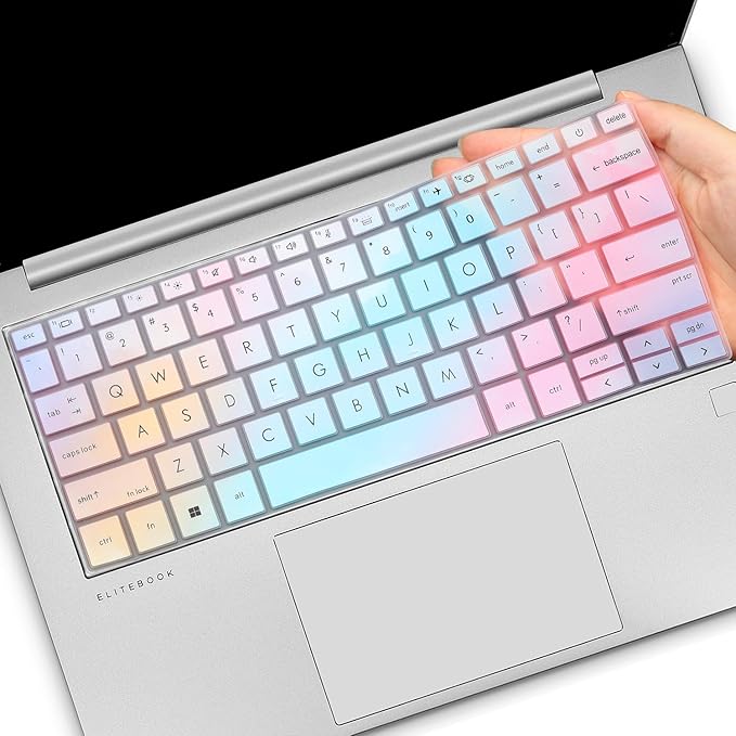 Keyboard Cover for HP EliteBook 830 835 840 845 1040 G9 G10 2024 2023 2022 13.3 by MUBUY