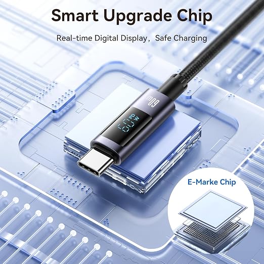 Multi Charger Cord 6 in 1 USB Cable Fast Charging Cable - Image 6