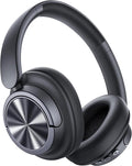 Hybrid Active Noise Cancelling Headphones 120H Playtime Wireless Headphones by BMANIWirelessEarbuds