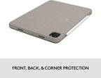 Logitech Combo Touch iPad Pro 11-inch Keyboard Case - Image 2