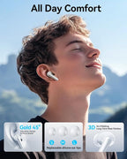 Wireless Earbuds, Deep Bass Stereo Sound, 40 Hours Playtime, Lightweight in-Ear - Image 6
