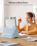 SAIJI Tablet Kindle Stand Pillow - Image 5