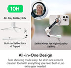 Insta360 Flow 2 Pro Ultimate AI Bundle – Foldable AI Phone Gimbal Stabilizer - Image 5