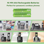 4 Pack NI-MH AAA Rechargeable Battery - Image 6