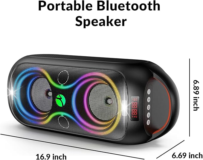 Portable Bluetooth Speaker - Image 7