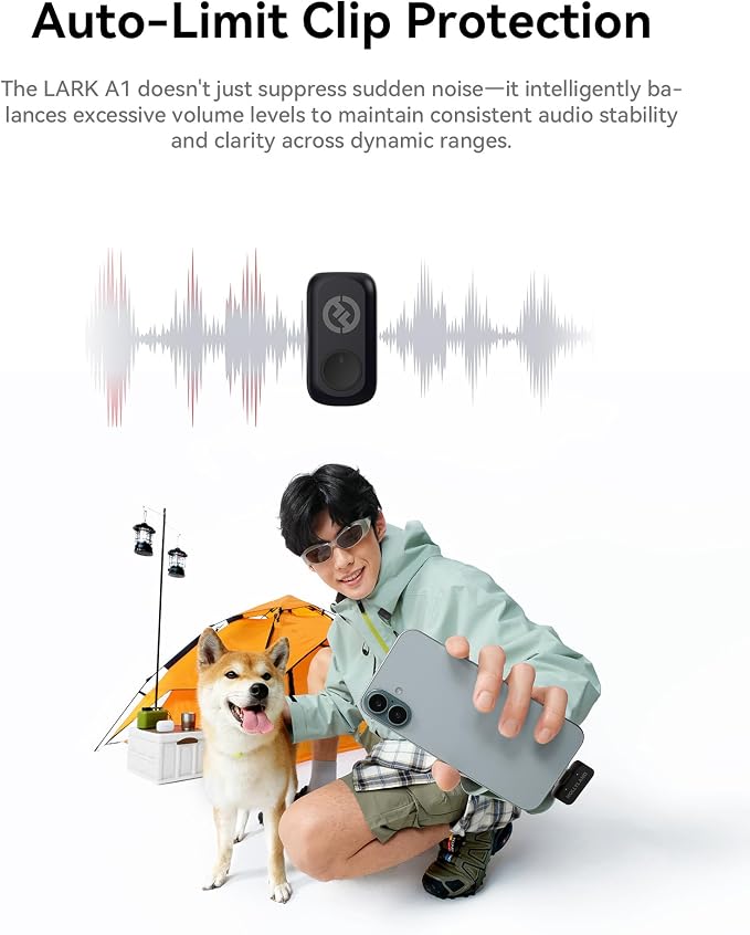 Hollyland Lark A1 Wireless Mini Microphone - Image 7