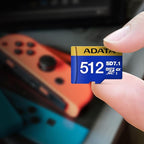 ADATA 256GB Premier Extreme microSDXC SD7.1 Express Card - Image 3