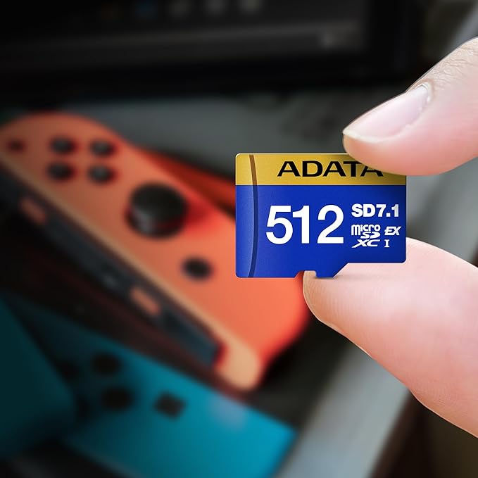 ADATA 256GB Premier Extreme microSDXC SD7.1 Express Card - Image 3