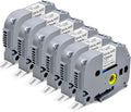 6-Pack Label Maker Tape Replace by BAALAND