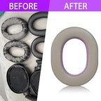 Sheepskin Replacement Earpads for WH-1000XM2/MDR-1000X - Image 3