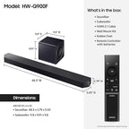 Samsung Q-Series Soundbar HW-Q900F 7.1.2 ch Subwoofer Smart Integration - Image 3