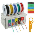 BOJACK 26 AWG Flexible Silicone Wire Electric Wire Hook up Wire Kit 300V Cables by BOJACK