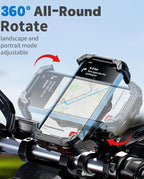 Kewig Motorcycle Phone Mount Holder - Image 6
