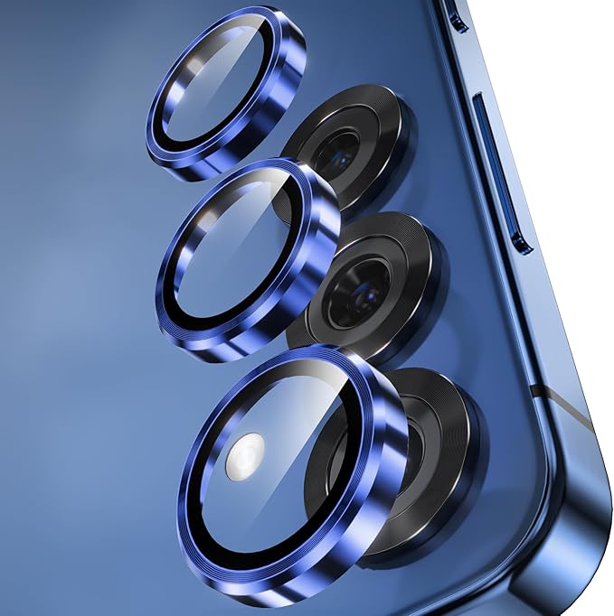 YWXTW Camera Lens Protector for Samsung Galaxy S25 Accessories 9H Tempered by YWXTW