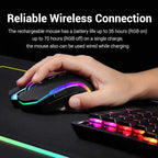 Redragon M602 Griffin RGB Gaming Mouse, RGB Spectrum Backlit Ergonomic Mouse - Image 3
