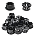 50 Pcs Cable Grommet, Snap Bushing 5/8" Mounting Diameter, Flexible by BOPOREAE