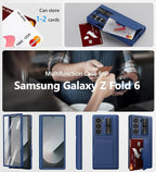 Vihibii for Samsung Galaxy Z Fold 6 Case Wallet - Image 7