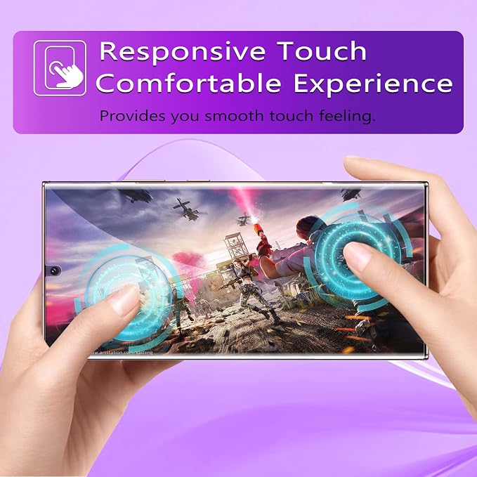 Lesakit Anti-Blue Light Privacy Screen Protector - Image 7