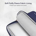 MOSISO 15-15.6 inch Laptop Case, 16 inch Puffy Laptop Sleeve Compatible - Image 3