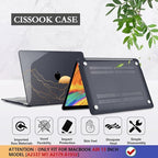 CISSOOK Compatible with MacBook Air 13 Inch M1 Case 2022 2021-2018 Release - Image 6