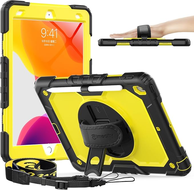 Timecity Case for iPad 9th/ 8th/ 7th Generation 10.2 inch by Timecity