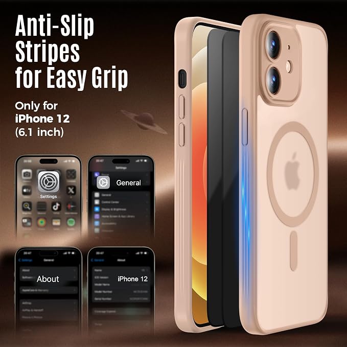 Designed for iPhone 12 Case, Compatible - Image 6