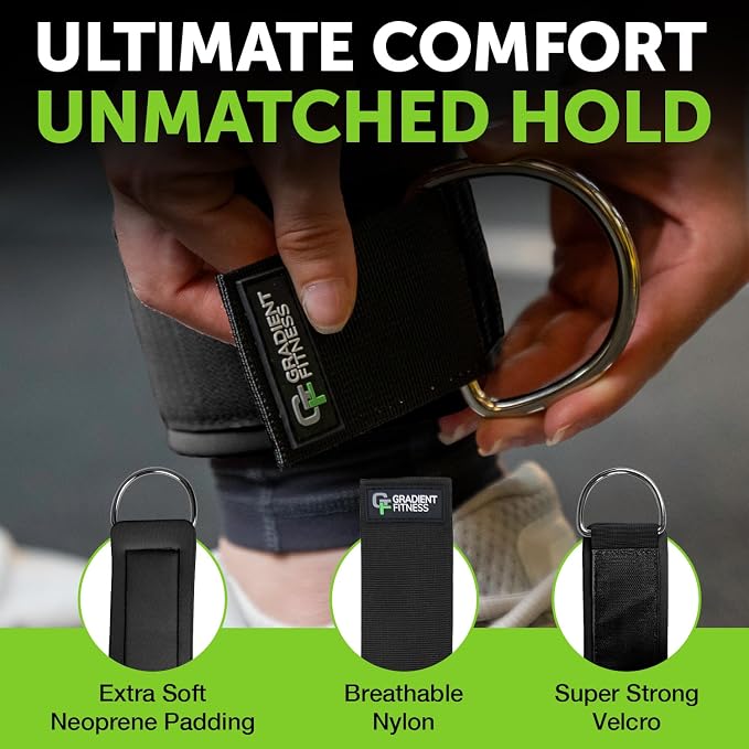 Gradient Fitness Ankle Straps | Ankle Strap - Image 5