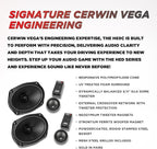CERWIN-VEGA! HED 2025 Edition – 6" x9” 2-Way Coaxial Full Range Speaker System- - Image 3