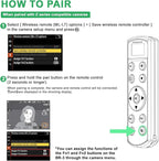 for Nikon Rechargeable Wireless Remote Control - Image 7