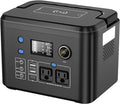 Portable Power Station 350W, Powkey 260Wh/70, 000mAh Backup Lithium Battery by POWKEY