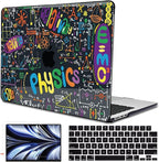 Compatible with MacBook Air 13.6 Inch Case A3240 M4 A3113 M3 A2681 M2 Chip 2025 by LCMOCICO