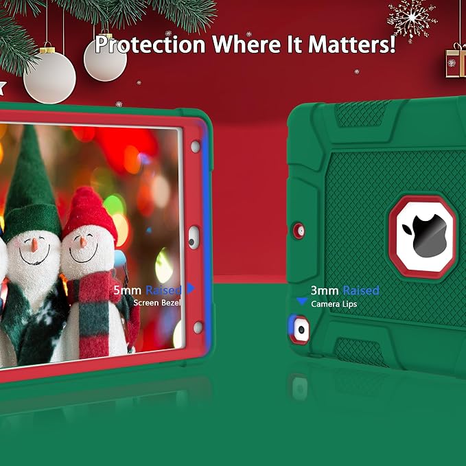 Rantice iPad 9th Generation Case, iPad 8th Generation Case, iPad 7th Generation - Image 4