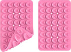 Silicone Double Sided Suction Phone Case Mount, Detachable Hands Free & Strong - Image 2