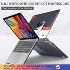 CISSOOK Compatible with MacBook Pro 13 inch Case 2025-2020 Release M2 Chip - Image 5