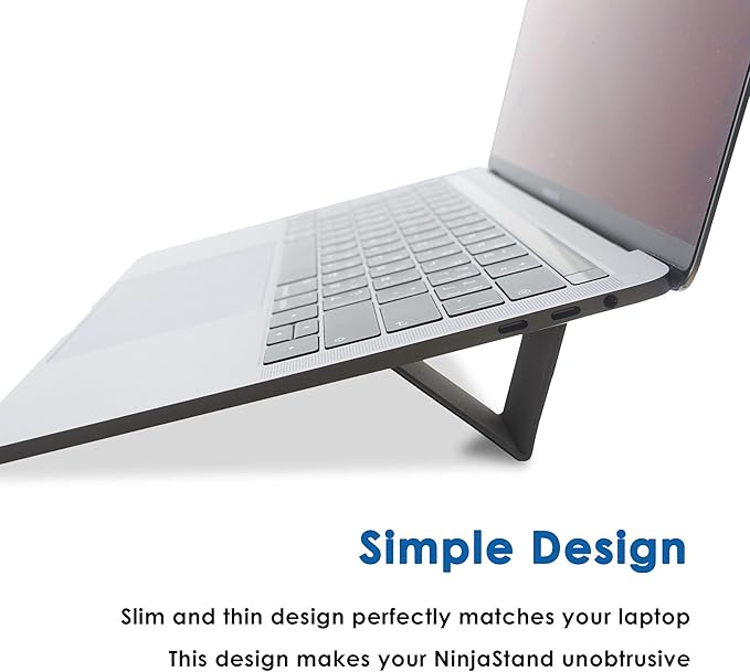 NinjaStand - Super Light / Thin / Portable Laptop Stand - Image 2