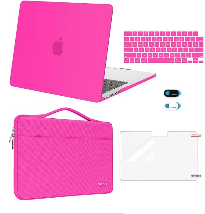MOSISO Compatible with MacBook Air 13 inch Case 2025 2024 2023 2022 M4 A3240 M3 by MOSISO