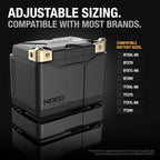 NOCO Lithium NLP5: Ultra-Light 12V Lithium Powersport Battery – Group 5 – 2Ah – - Image 5