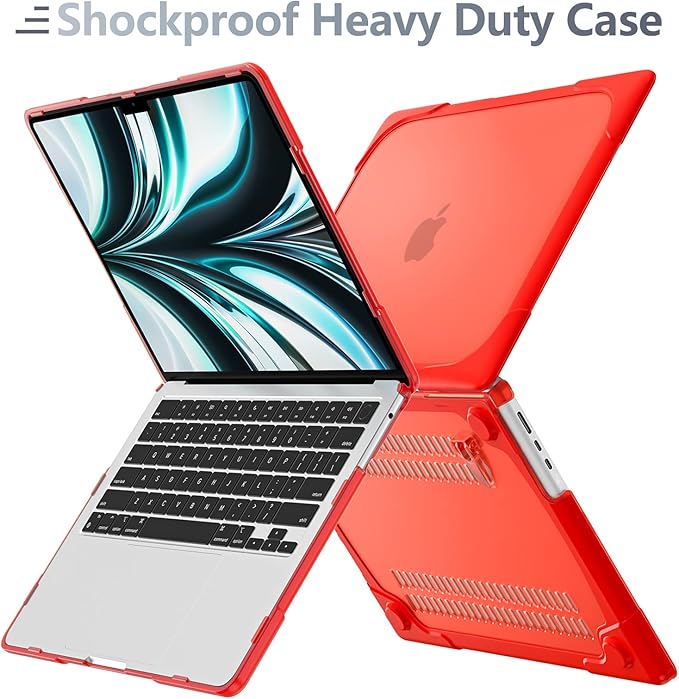 Batianda for New MacBook Air 13.6 inch Case 2025 M4 2024 2022 Release Model - Image 6