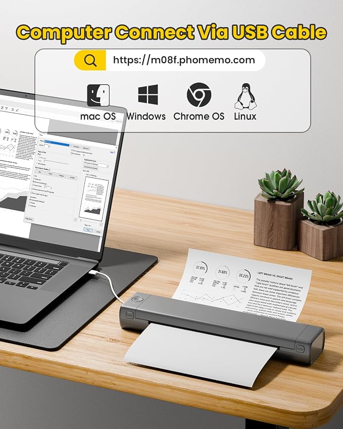 Phomemo Portable Printers Wireless - Image 3