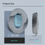 Cooling-Gel QuietComfort 35 / QC35 ii Fabric Replacement Ear Pads - Image 6
