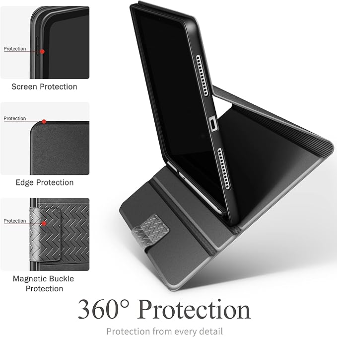 auaua Case for iPad 11th Generation 11 Inch 2025, iPad 10th Generation 10.9 - Image 7