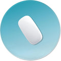 ITNRSIIET Mouse Pad Non-Slip Rubber Base Smooth Surface Stitched Edges by +ITNRSIIET