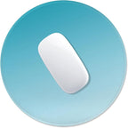 ITNRSIIET Mouse Pad Non-Slip Rubber Base Smooth Surface Stitched Edges by +ITNRSIIET