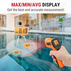 ThermoPro Temperature Gun, Infrared Thermometer Gun - Image 7