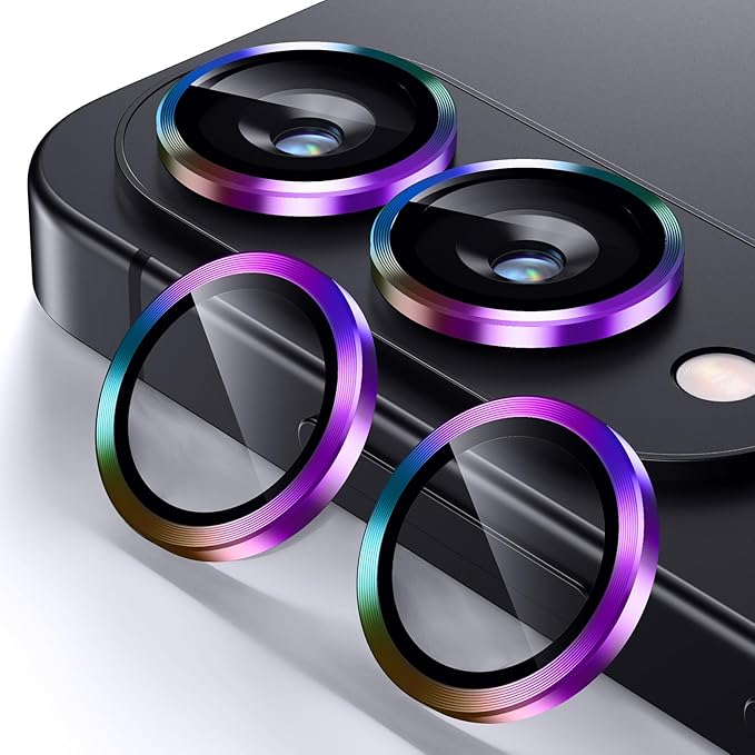 Korecase for Galaxy S25 Edge Camera Lens Protector, 9H Tempered Glass Anti by Korecase